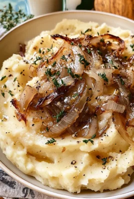 Best Ever Caramelized Onion Mashed Potatoes