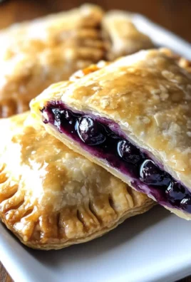 Blueberry Lemon Hand Pies