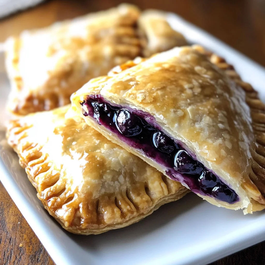 Blueberry Lemon Hand Pies