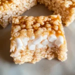 Brown Butter Dulce de Leche Rice Krispie Treats
