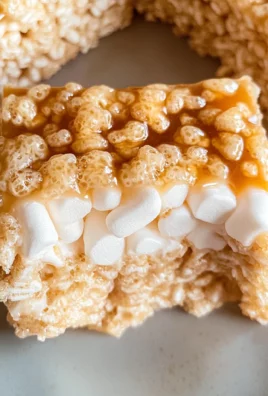 Brown Butter Dulce de Leche Rice Krispie Treats