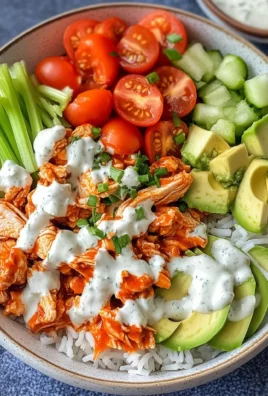 Buffalo Chicken Bowls: A Delicious and Easy Recipe for Game Day or Weeknight Dinners