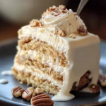 Butter Pecan Tres Leches Cake