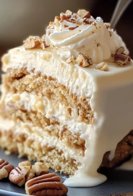 Butter Pecan Tres Leches Cake