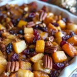 Butternut Squash Apple Bake