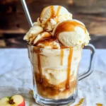 Caramel Apple Cider Float Recipe