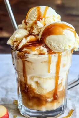 Caramel Apple Cider Float Recipe