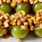 Caramel Apple Grapes