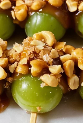 Caramel Apple Grapes