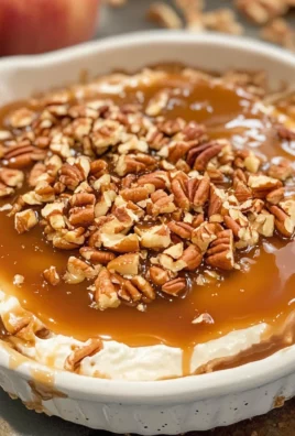 Caramel apple cheesecake dip recipe