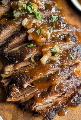 Caramelized Pulled Beef Brisket