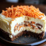 Carrot Cake Cheesecake Recipe – Easy Holiday Dessert