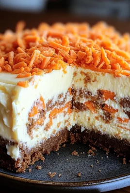 Carrot Cake Cheesecake Recipe – Easy Holiday Dessert