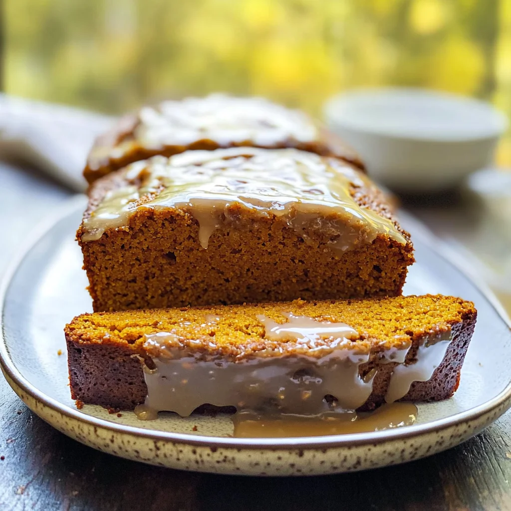 Chai Spice Maple Pumpkin Bread