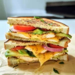 Chicken Avocado Melt Sandwich