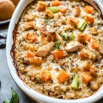 Chicken Wild Rice Casserole Recipe