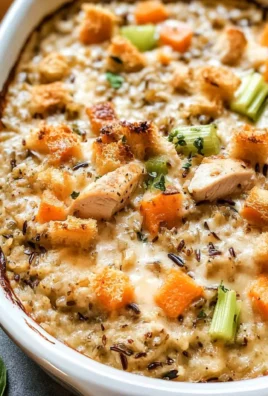 Chicken Wild Rice Casserole Recipe