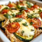 Chicken Zucchini Bake
