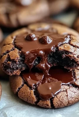 Chocolate Lava Cookies