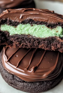 Chocolate Mint Cookies