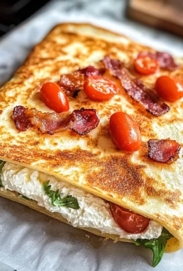 Cottage Cheese Wrap Recipe
