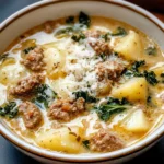 Cozy Italian Sausage and Potato Soup – Easy & Hearty!
