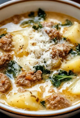 Cozy Italian Sausage and Potato Soup – Easy & Hearty!