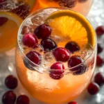 Cranberry Orange Margarita Sangria