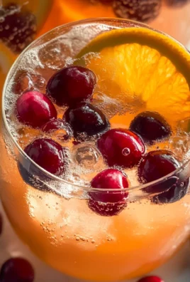 Cranberry Orange Margarita Sangria