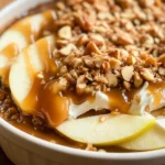Cream Cheese Caramel Apple Dip
