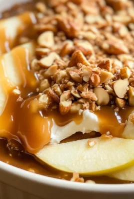 Cream Cheese Caramel Apple Dip