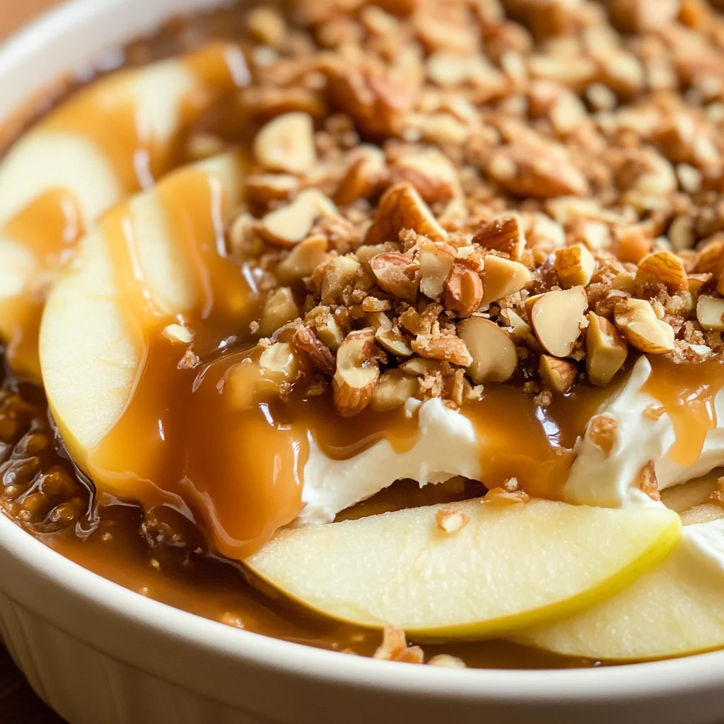 Cream Cheese Caramel Apple Dip