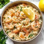 Creamy Garlic Butter Shrimp and Rice Bowls: A Juicy Shrimp Dish for Any Occasion