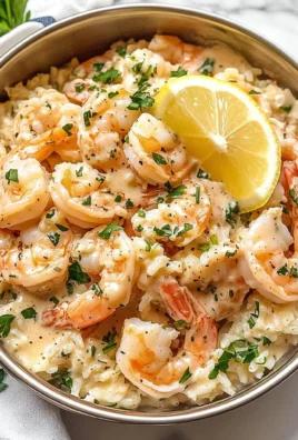 Creamy Garlic Butter Shrimp and Rice Bowls: A Juicy Shrimp Dish for Any Occasion