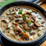 Creamy Mushroom Soup
