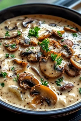 Creamy Mushroom Soup
