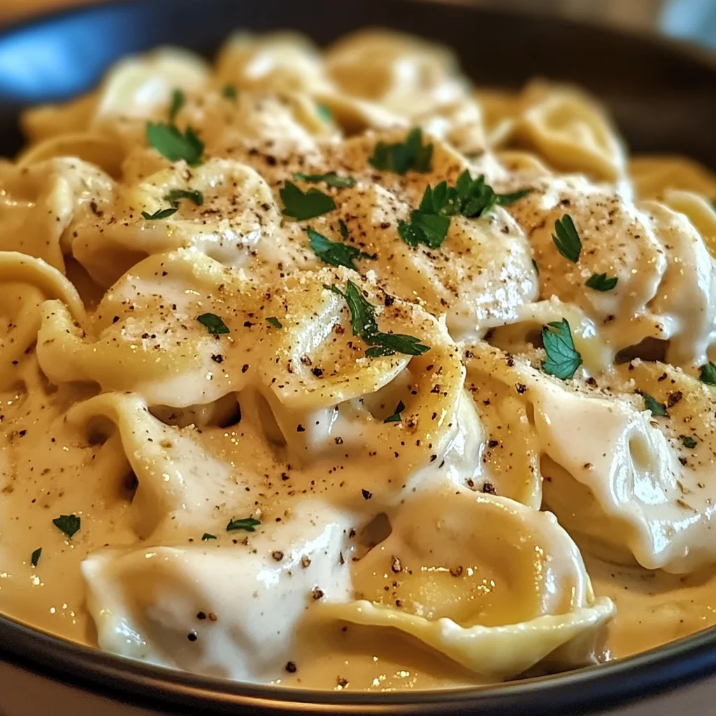 Crockpot Chicken Alfredo Tortellini: A Creamy Delight You’ll Love!