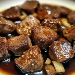 Crockpot Steak Bites