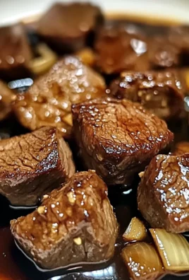 Crockpot Steak Bites