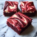 Decadent Red Velvet Cheesecake Brownies