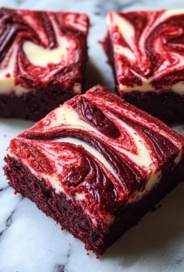 Decadent Red Velvet Cheesecake Brownies