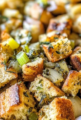 Delicious Grandma’s Thanksgiving Stuffing Recipe