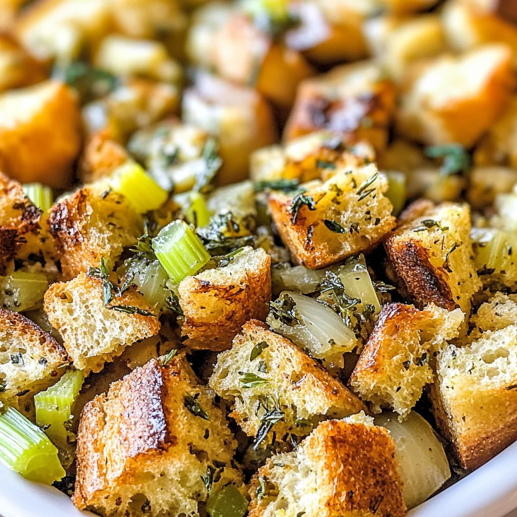Delicious Grandma’s Thanksgiving Stuffing Recipe