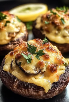 Delicious Restaurant-Style Stuffed Mushrooms: An Easy Copycat Recipe to Try at Home