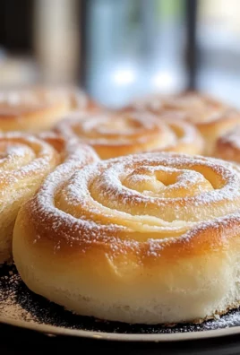 Delicious Vanilla Pan de Mallorca Rolls