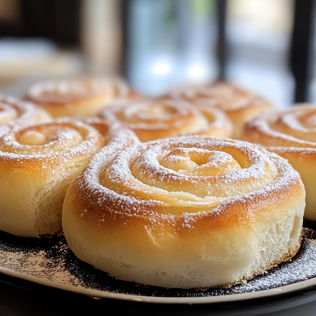 Delicious Vanilla Pan de Mallorca Rolls