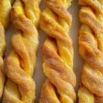 Easy Pumpkin Pie Twists