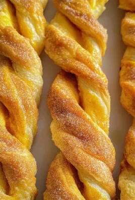 Easy Pumpkin Pie Twists