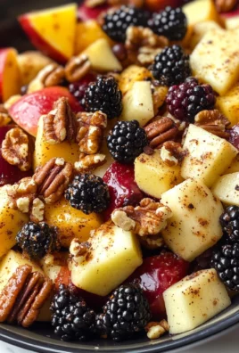 Fall Fruit Salad