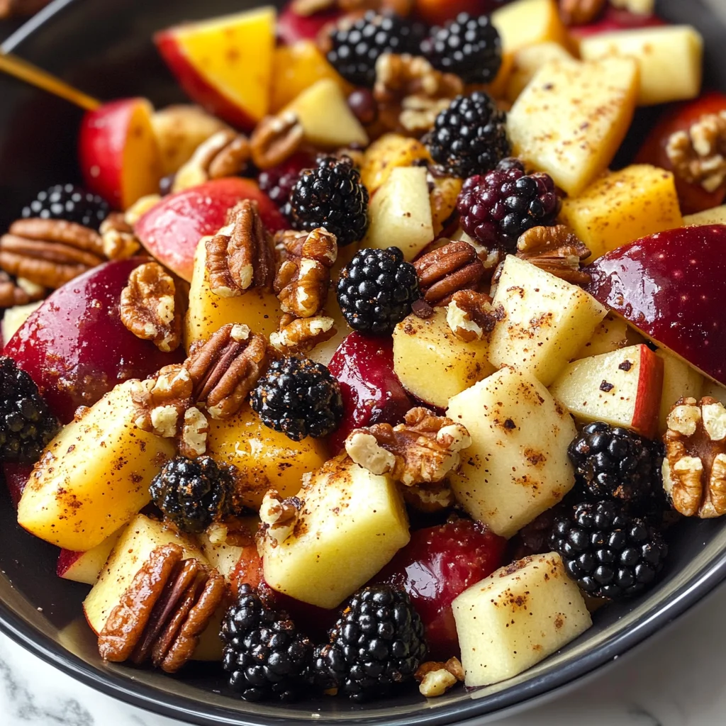 Fall Fruit Salad